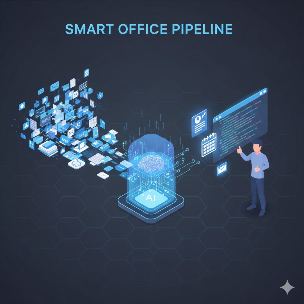 Flow & Workflow AI Tools in 2026 visual automation dashboard showing connected apps and AI-powered workflow process