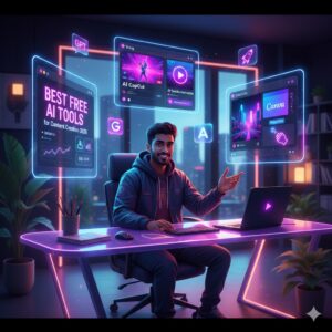 Best Free AI Tools for Content Creation in 2026 (Blog, Reels, YouTube)