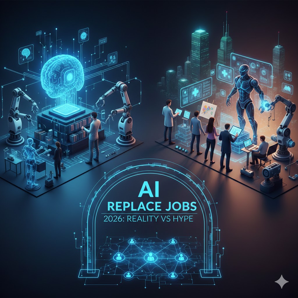 AI Replace Jobs 2026 – Future of Work and Automation Impact