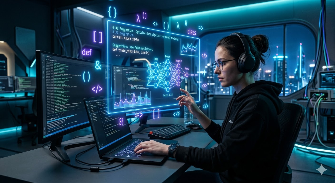 AI Coding Tools helping developers write code faster